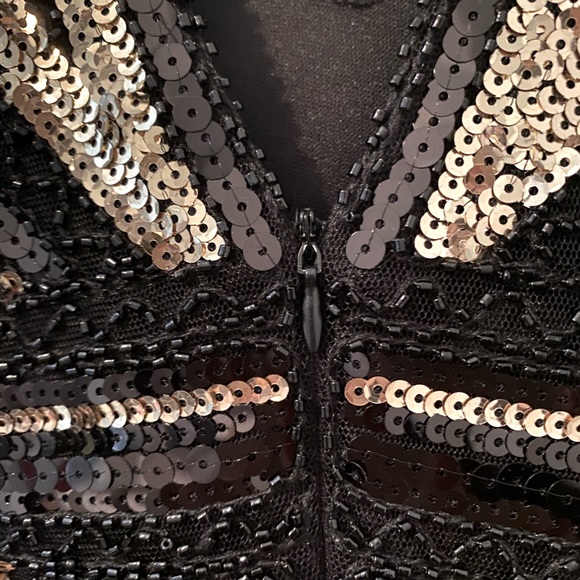 Roaring 20s Flapper Dress - Picture 6 of 7